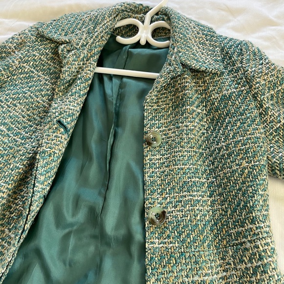 Tweed Spring Coat - Picture 7 of 11